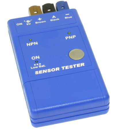 Product image of article ST-01 from the category Accessories and connecting equipment > Accessories > Sensor testing unit by Dietz Sensortechnik.